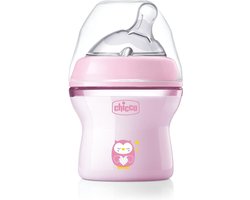 Chicco NaturalFeeling babyfles 150ml 0 maanden - Anti-koliekfles