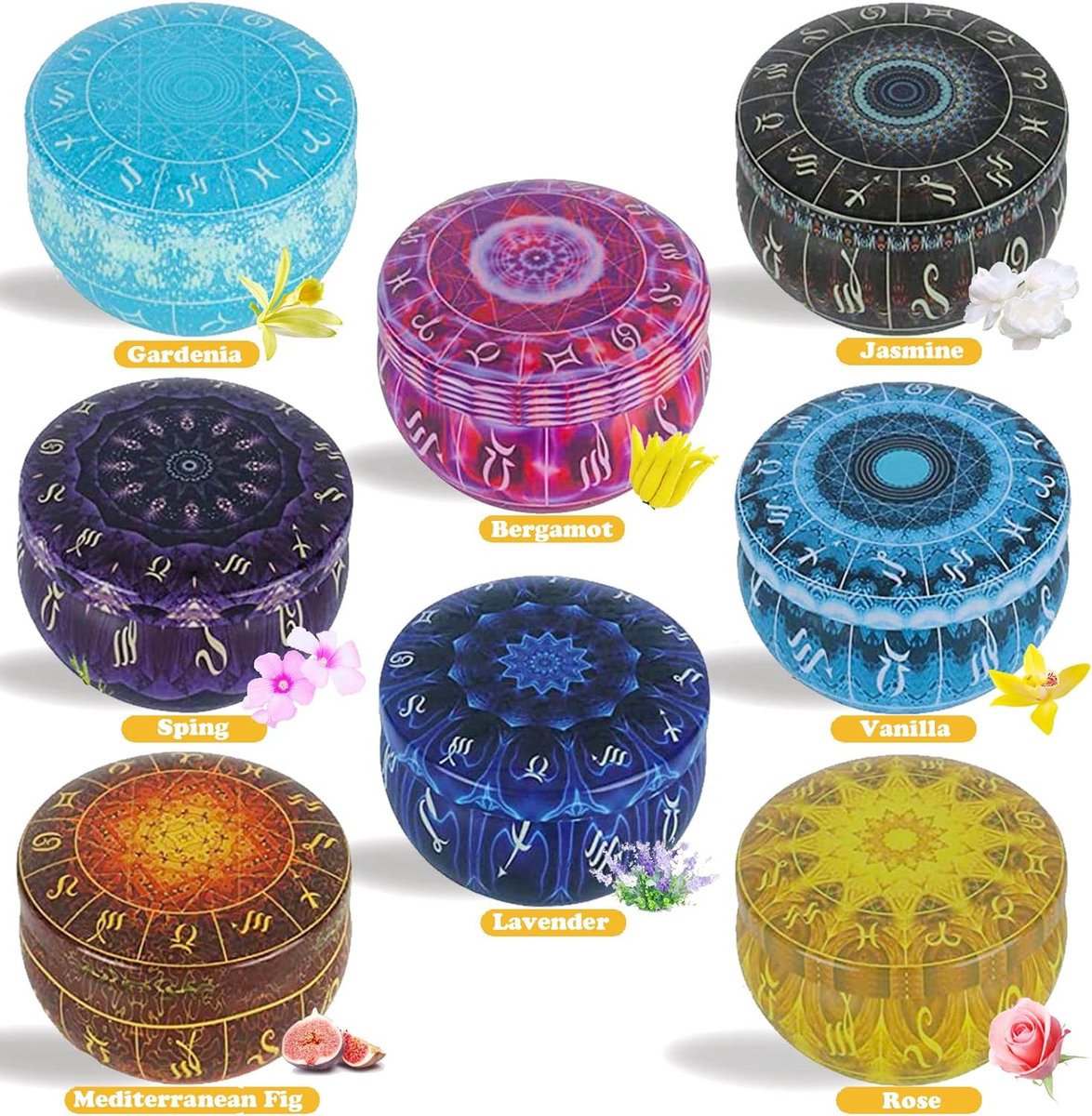 Kit De Fabrication De Bougies De Noël En Cire D'abeille. Kit De