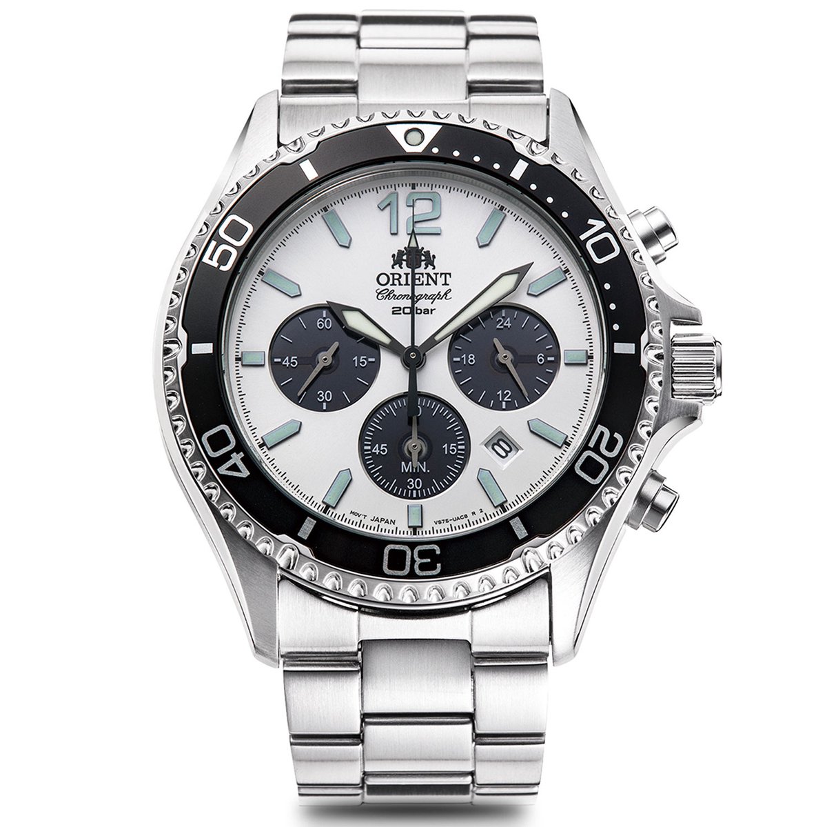 Orient - RA-TX0203S10B - Polshorloge - Heren - Zonne-energie - Sport