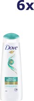 Dove Nutritive Solutions Daily Moisture 2in1 - 6 x 250 ml - Shampooing - Pack économique