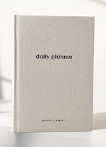 positive pages. - daily planner - dagplanner - weekplanner - Nederlandstalig - linnen hardcover - habit tracker - gratitude