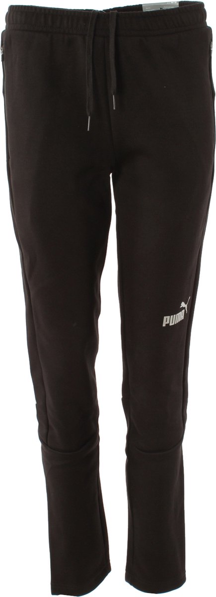 Puma trainingsbroek teamFINAL slimfit drycell Zwart