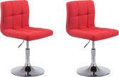 CLP Palma V2 Set van Lounger - Stof rood