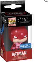 Funko Pocket Pop! DC Comics: Batman (rose) Wallmart Exclusive Keychain