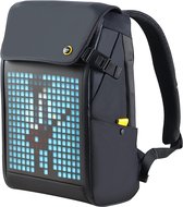 Divoom Pixoo - Sac à dos - Sac à dos Pixoo M - Éclairage LED réglable - 18,5L - Zwart