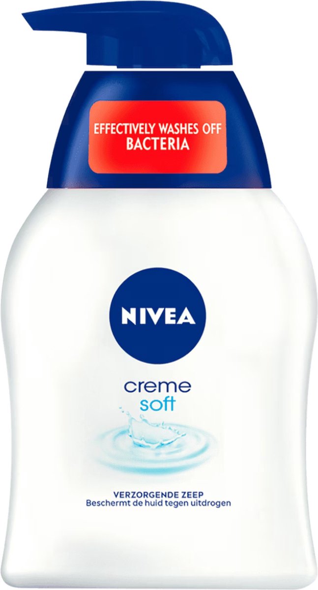 Nivea Vloeibare Handzeep Creme Soft 250 ml