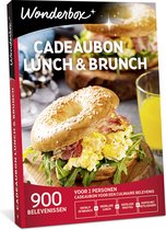 Wonderbox Cadeaubon - Lunch & Brunch