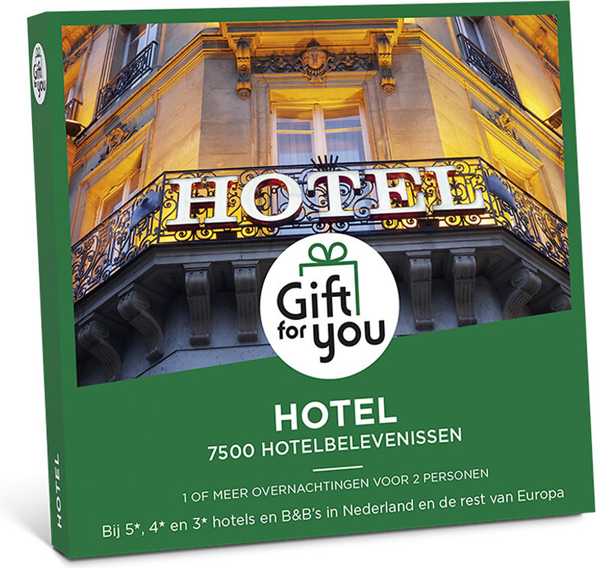 GiftForYou Cadeaubon - Hotel