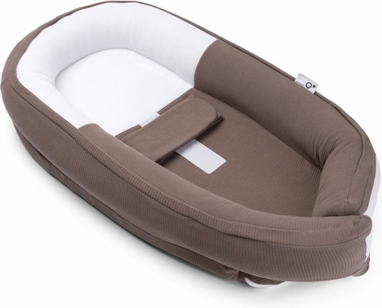 Doomoo Cocoon - Babynestje - Organisch Katoen - 74 x 46 cm - Caribou