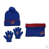 Marvel Spiderman winterset - Muts -sjaal/col - handschoenen - One Size