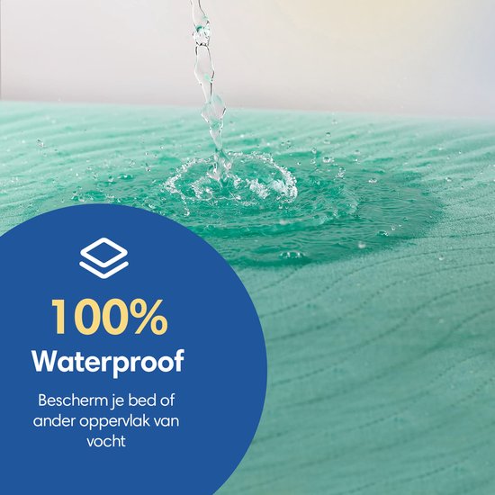 Safe Age® wasbare incontinentie onderleggers voor volwassenen, huisdieren en kinderen - matrasbeschermer - Medium van Safe Age® — afbeelding 4