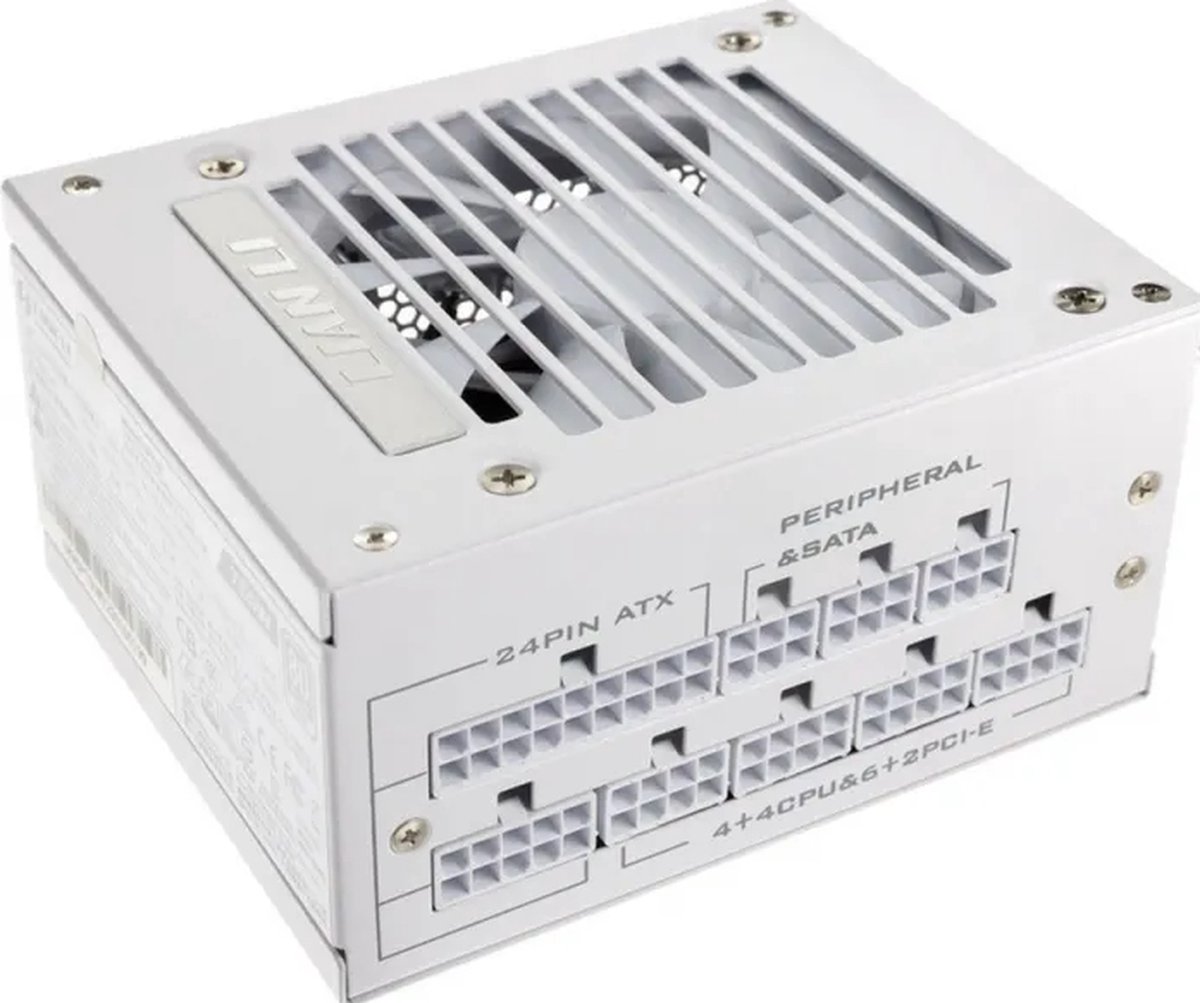 Lian Li Sp750 White - Voeding - Eps12V 2.92, Sfx - 80 Plus Gold - 750 Watt - - afbeelding 3
