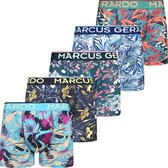 Marcus Gerardo - 5-pack - boxershorts heren - onderbroek heren - maat L