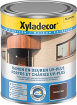 Xyladecor Fenêtres & Portes UV Plus - Teinture pour bois - Noyer - 0 75L