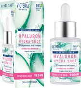 Victoria Beauty | Hydra Shot Gezichtsserum met 10% hyaluronzuurcomplex, aloë vera en niacinamide | 30 ml | Hydratatie en verfrissen