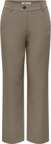 Only Broek Onllana-berry Mid Straight Pant Tlr 15267759 Falcon Dames Maat - W38