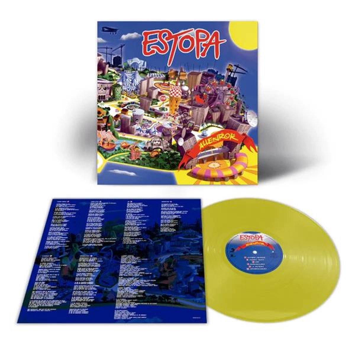 Estopa - Allenrok (LP)