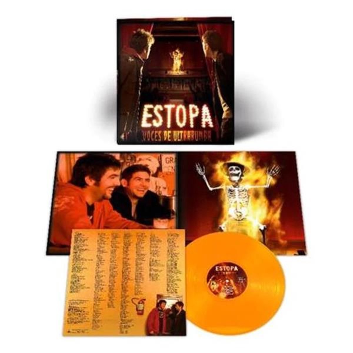 Estopa - Voces De Ultrarumba (LP)