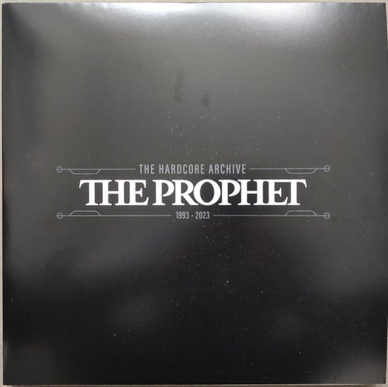 The Prophet - The Hardcore Archive 1993-2023 (3LP)
