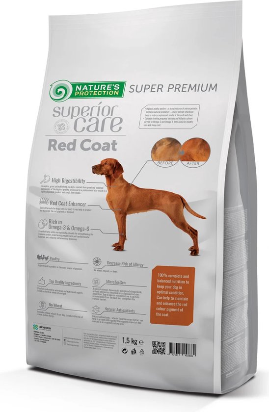 Nature'S P Natures Protection Witte Hond Volwassen Kleine Breed Zalm, 10 kg, 10.000 g