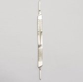 Belux Surgical Instruments / Scalpelmes - houder - 16 cm - 1 + 1 Gratis