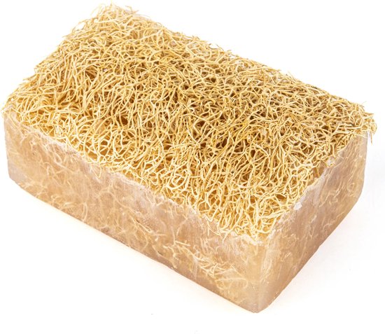 NATUURLIJKE LUFFA ZEEP/RIJST EXTRACT (3STUKS) | bol