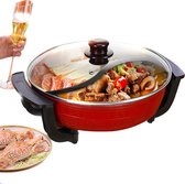 Trendopolis Elektrische Hot Pot - Efficiënt, Veilig en Geavanceerd Ontworpen - Hotpot - Hotpot Elektrisch - Chinese Fondue -