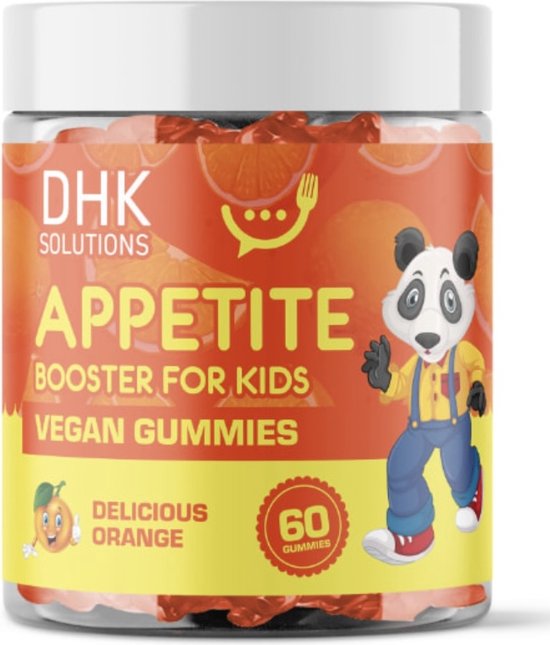 Kids Appetite Booster Weight Gainer 60 Gummies Vegan Alternatief