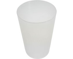 Kunststof Herbruikbare Drinkbeker, Zeer Stevig, Vaatwasser bestendig, Drink Bekers, Camping Bekers, 350ml, Set van 10 Stuks