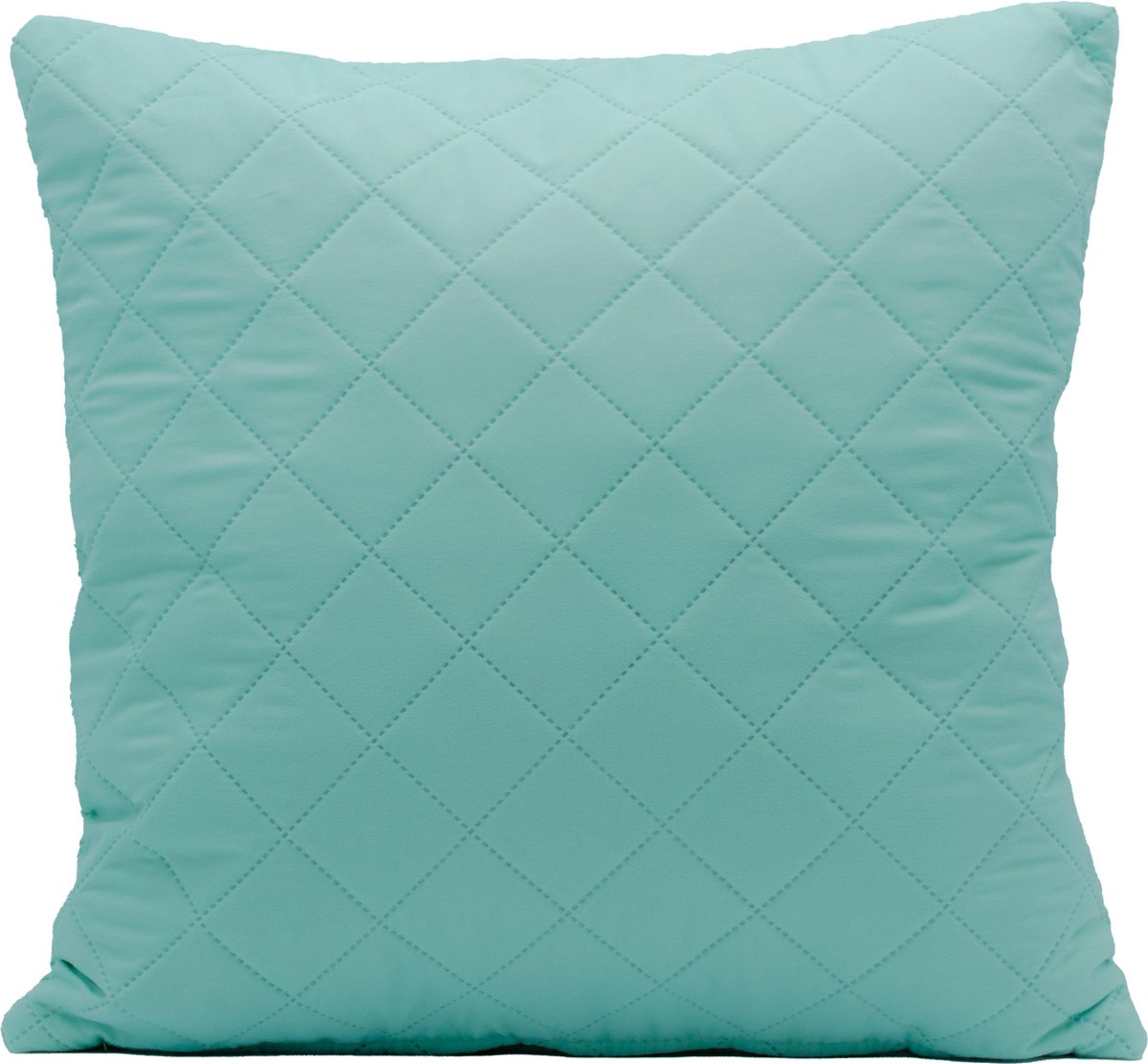 Belmarti® Sierkussen Duo inclusief binnenvulling 50x50cm - Jade - handgemaakt in eigen atelier - comfort en elegantie in elk interieur - Premium Belmarti® kwaliteit