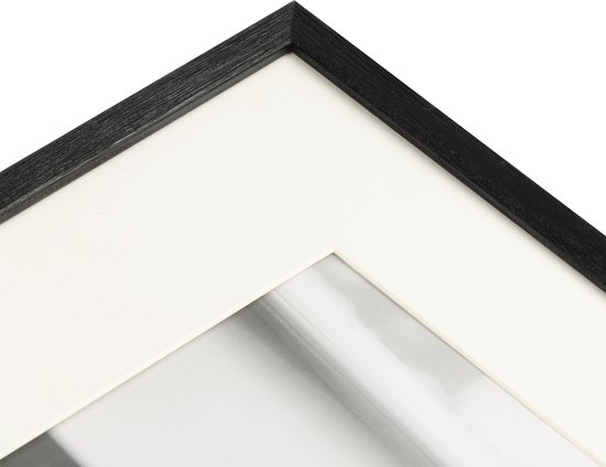 Cadre photo - Henzo - Viola - Format photo 40x60 cm - Zwart