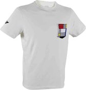 Ges La Vie Claire T-shirt Met Korte Mouwen Wit XL Man