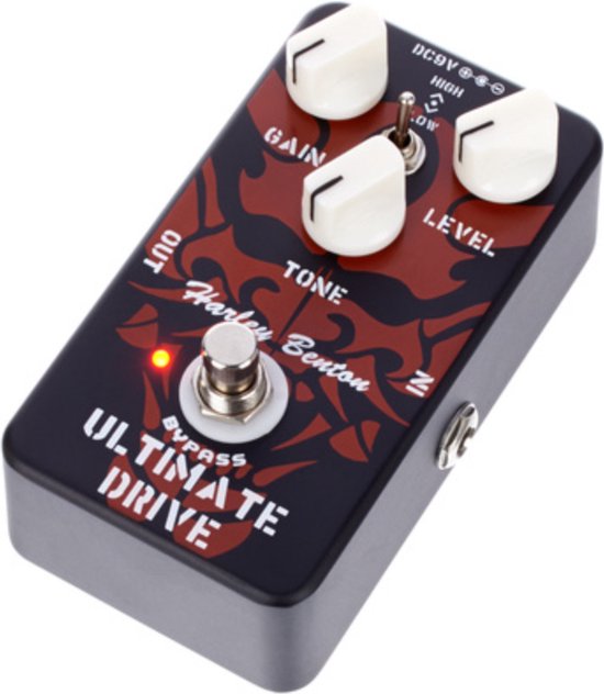 Harley Benton Ultimate drive effect pedal bol