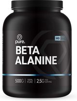 PURE Beta Alanine - 500gr - aminozuren - poeder - 200 servings
