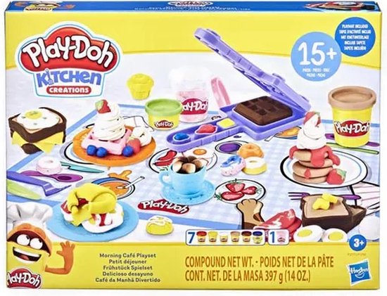 Play Doh Morning Cafe Playset - Play-Doh