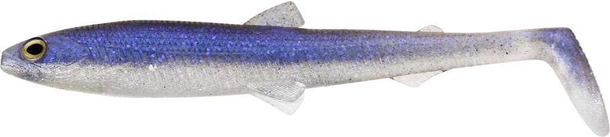 Westin Bullteez Shadtail 12.5cm 16g (2 pcs) - Kleur : Sparkling Blue