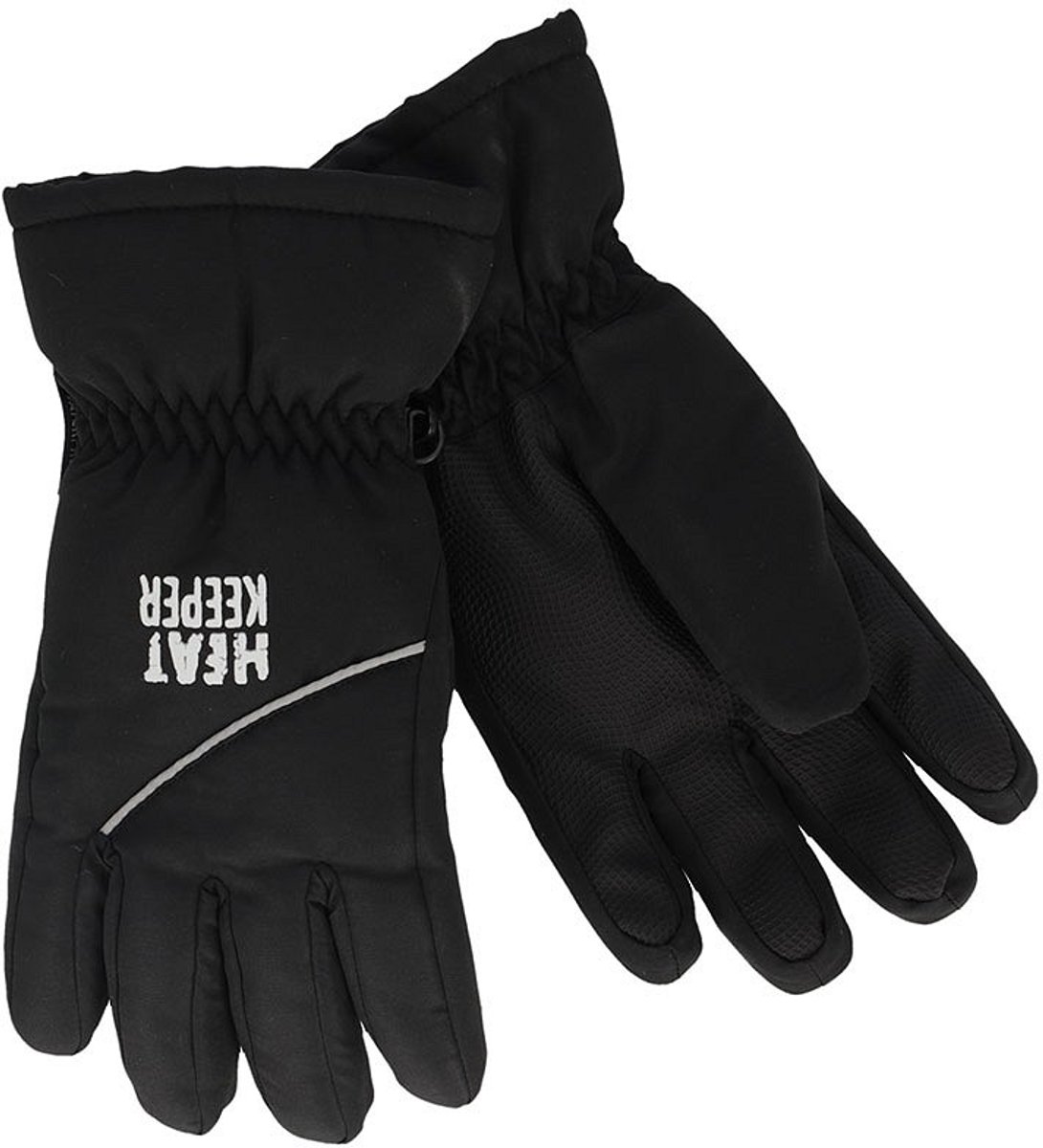 Heatkeeper Kinder Ski Handschoenen -5-8 jaar Zwart