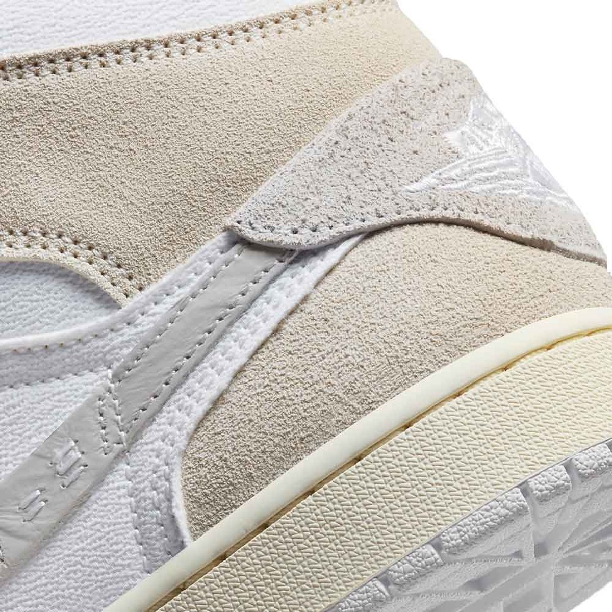 Air Jordan 1 Mid Sneaker SE Craft Schoenmaat Grijs