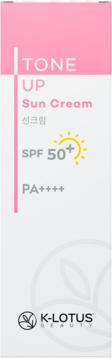 Goedkoopste K-Lotus ToneUP SPF 50 PA Hoogwaardige Gezichts- en Lichaamszoncrème voor Optimale Bescherming