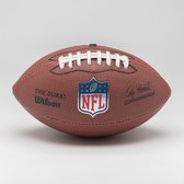 Wilson - NFL - Mini - Replica - The Duke - Football américain - Marron/ Argent