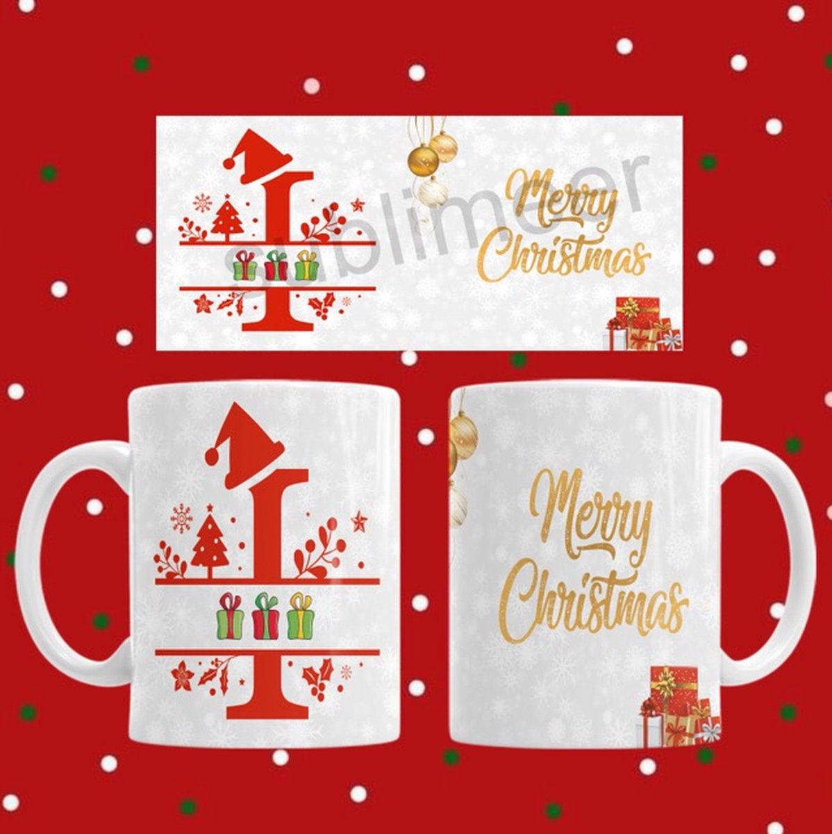 Mok I Merry christmas / Vrolijk kerstfeest