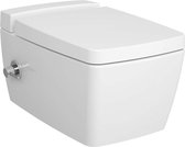 VitrA Metropole Rim-ex W-hung WC, Integrated Bidet Function, with VitrA Fresh Liquid Cleaner Tank-White