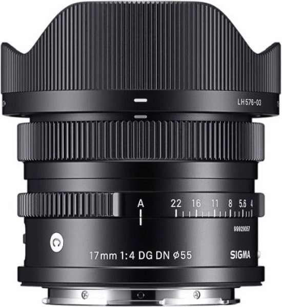 Sigma 17mm F4 DG DN - Contemporary Sony E-mount - Camera lens