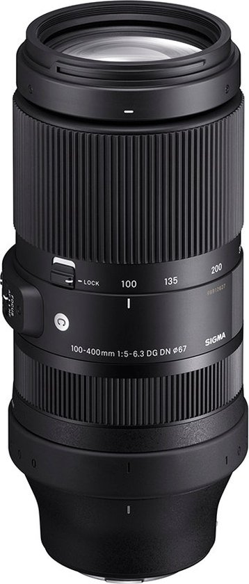 Sigma 100-400mm F5-6.3 DG DN OS - Contemporary Sony E-mount - Camera lens