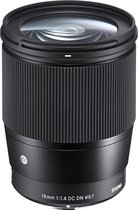 Sigma 16mm F1.4 DC DN - Contemporary Sony E-mount - Camera lens