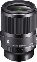 Sigma 35mm F1.4 DG DN - Art Sony E-mount - Camera lens