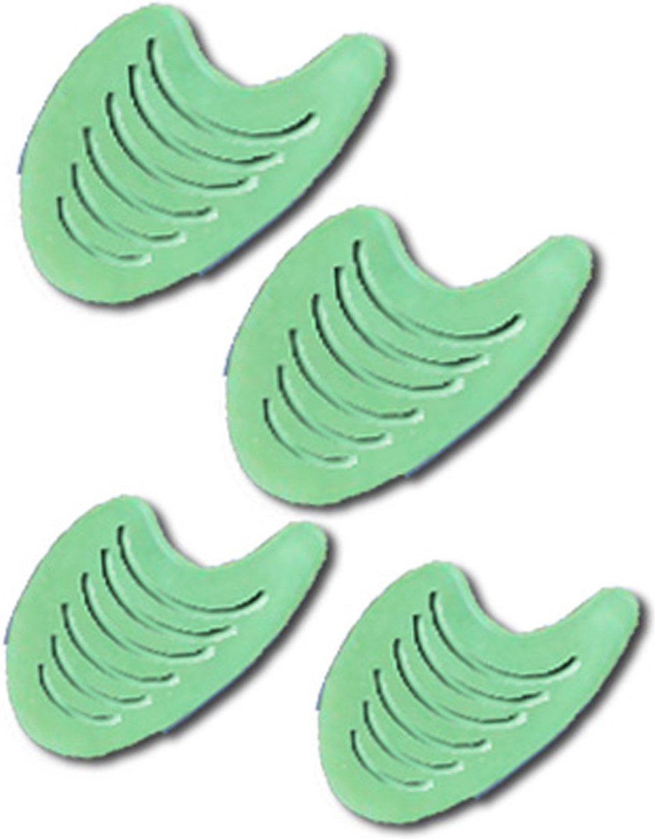 Wellys 4 Pieces Toe Separator - 'Menthogel'