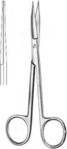 Belux Surgical Instruments / Dental Tandvleesschaar Goldman-Fox 13cm RVS 1+1 GRATIS Recht