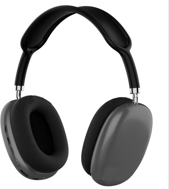P9 Koptelefoon Draadloze Bluetooth Hoofdtelefoon Tws Oordopjes Subwoofer Withmicrophone Handenvrij Gaming Headset Ruisonderdrukkende Bass - Zwart - Merkloos