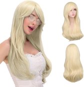 Vrouwen Natuurlijke Kijken Synthetische Pruiken - Women's Wigs- ‎ 24,2 x 19 x 2,1 cm; 270 gram